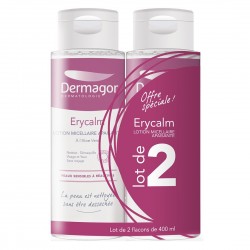 Dermagor Erycalm Soothing Micellar Lotion 2 x 400 ml 3700322548194