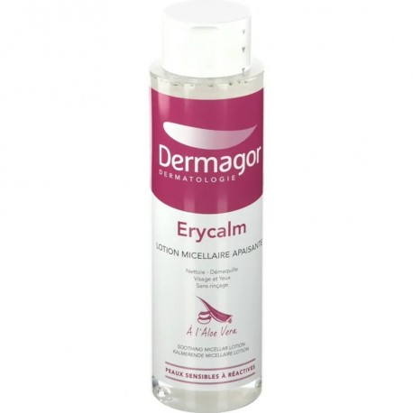 Dermagor Erycalm Lotion Micellaire Apaisante 400 ml 3700322548187