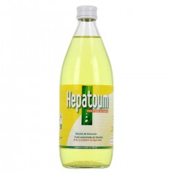 Melisana Hepatoum 550 ml 3700322035397