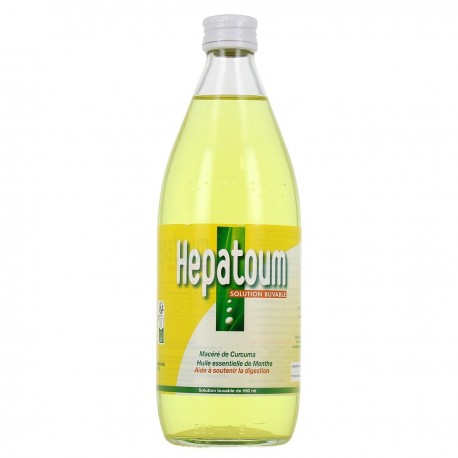 Melisana Hepatoum 550 ml 3700322035397