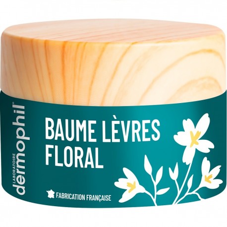 Dermophil Indien Baume Lèvres Floral 15 g 3700322038756