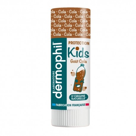 Dermophil Indien Kids Protection Lèvres Cola 4 g 3700322022908