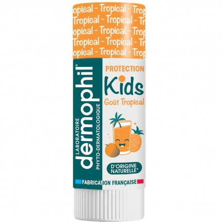 Dermophil Indien Kids Lip Protection Tropical 4 g 3700322017737