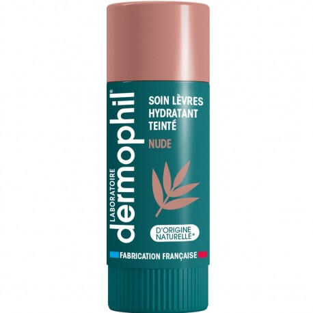 Dermophil Indien Soin Lèvres Hydratant Teinté Nude 4 g 3700322049738
