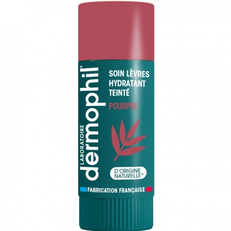 Dermophil Indien Tinted Moisturizing Lip Care Purple 4 g 3700322049776