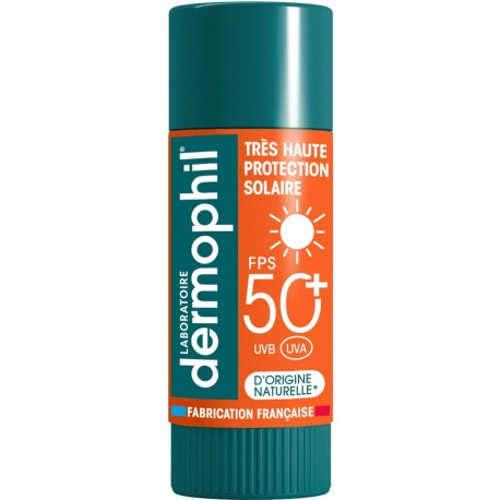 Dermophil Indien Lip Stick SPF50+ 4 g 3700322041862