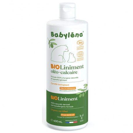 Babyléna Bioliniment Oléo-Calcaire 400 ml 3401397611669