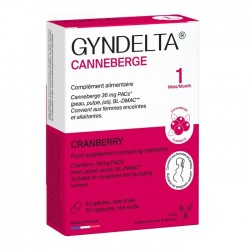 Gyndelta 30 Gélules