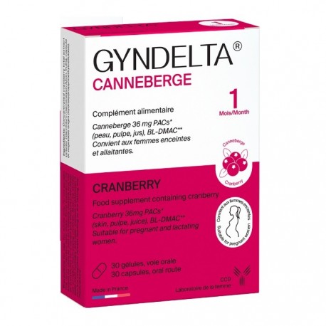 Gyndelta 30 Gélules 3401581337986
