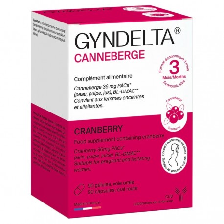 Gyndelta 90 Gélules 3401581338068