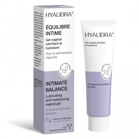 Hyalidra Gel Vaginal Lubrifiant 30 ml 8719325830040