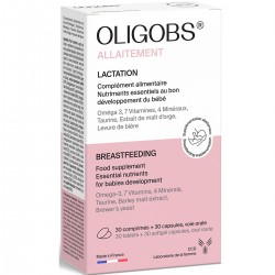 Oligobs Breastfeeding 30 Tablets + 30 Capsules 3401598744272