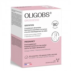 Oligobs Pregnancy 90 Tablets + 90 Capsules