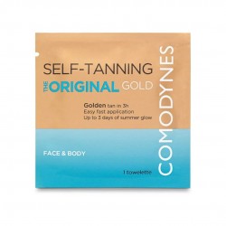 Comodynes Lingettes Autobronzantes