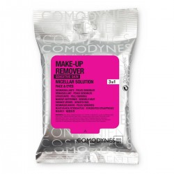Comodynes Make-up Remover Sensitive Skin 20 Wipes 8428749008507