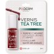 Poderm Color Care Vernis à Ongles Tea Tree 8 ml Rouge Allure 253 7640178210486