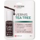 Poderm Color Care Tea Tree Nail Polish 8 ml Black Red 437 7640178210493