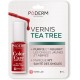 Poderm Color Care Tea Tree Nail Polish 8 ml Red Pink 797 7640178210509