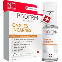 Poderm Sérum Ongles Incarnés 8 ml 