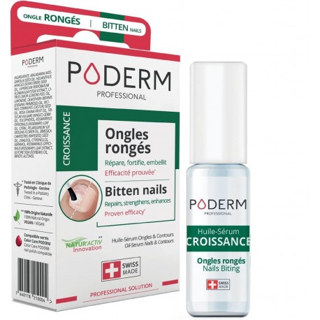 Poderm Sérum Ongles Rongés 8 ml 