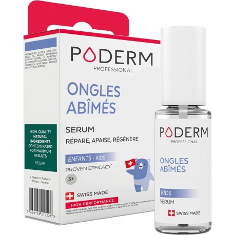 Poderm Kids Ongles Abîmés Huile-Sérum 8 ml 