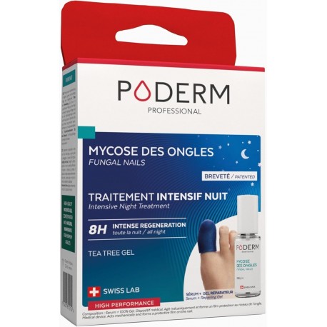 Poderm Intensive Night Treatment Fungal Nails 8 ml 7640178212114