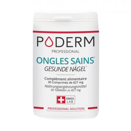 Poderm Healthy Nails 30 Tablets 7640178210240