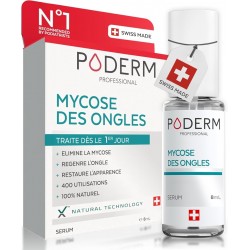 Poderm Sérum Mycose des Ongles 8 ml 
