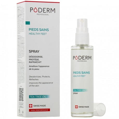 Poderm Spray Pieds Sains 50 ml 