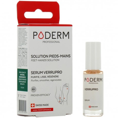 Poderm Verrupro Sérum 6 ml 