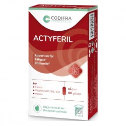 Codifra Actyferil 60 Capsules