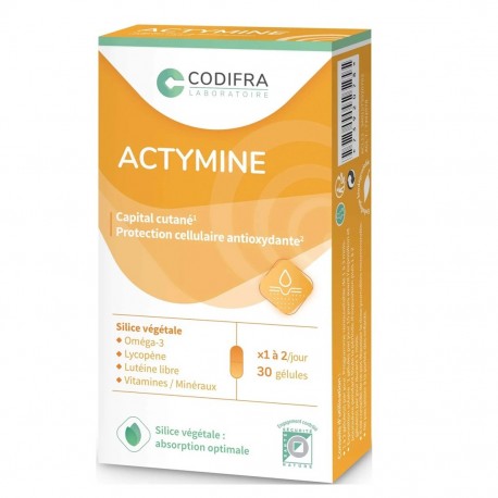 Codifra Actymine 30 Capsules 3401573920783