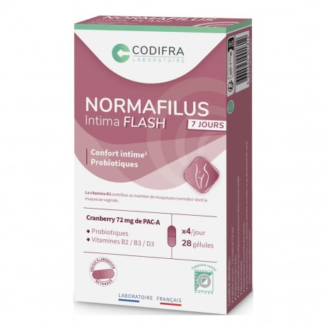 Codifra Normafilus Femina 60 Gélules 3664524000358