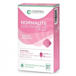 Codifra Normalite 1000 Grossesse 90 Capsules