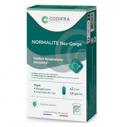 Codifra Normalite Nez-Gorge 14 Gélules 3664524001720