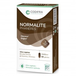 Codifra Normalite Phanères 60 Gélules 3401597019227