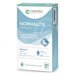Codifra Normalite Sommeil 30 Gélules 3401560119992