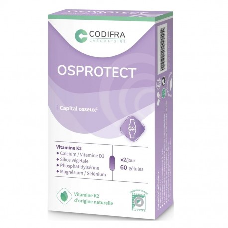 Codifra Osprotect 60 Gélules 3664524000068