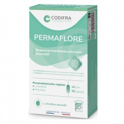 Codifra Permaflore 30 Gélules 3401560290332