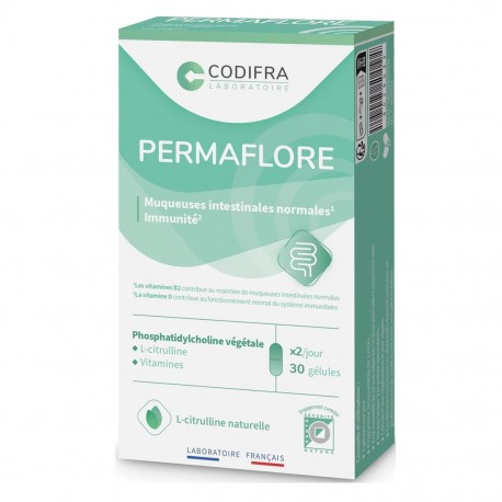 Codifra Permaflore 30 Gélules 3401560290332
