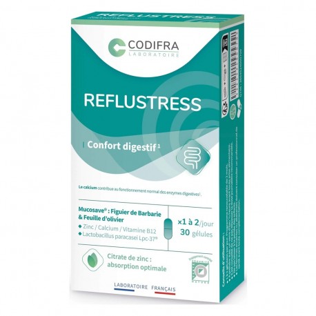 Codifra Reflustress 30 Capsules 3664524000709