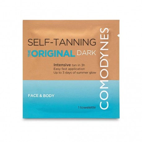 Comodynes Self-Tanning Dark Wipes 8428749337508
