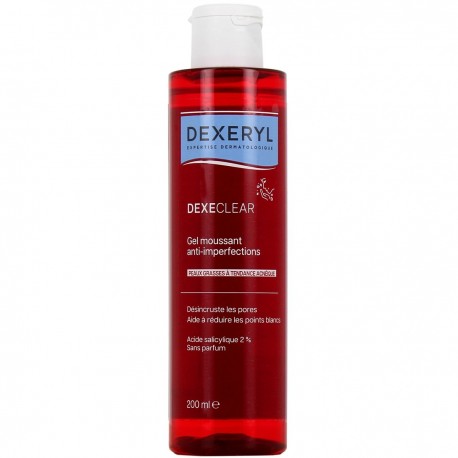 Dexeryl Dexeclear Gel Moussant Anti-Imperfections 200 ml 