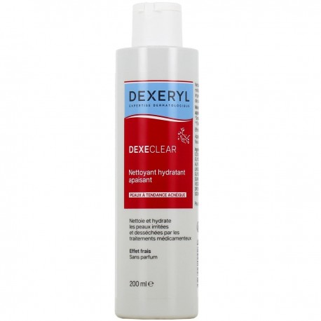 Dexeryl Dexeclear Soothing Moisturizing Cleanser 200 ml 3573994009269