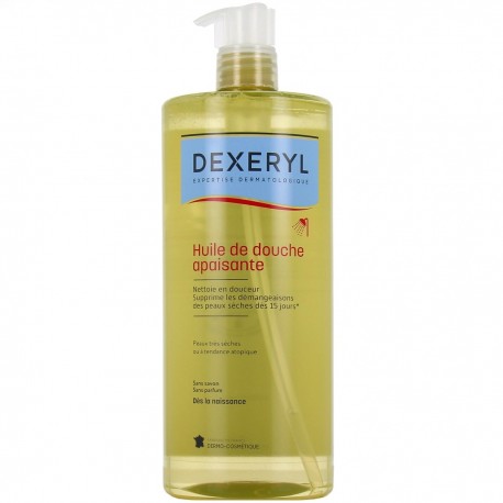 Dexeryl Essentiel Huile de Douche Apaisante 1 L 