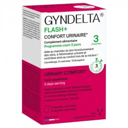 Gyndelta Flash+ 6 Sachets 3700111400627