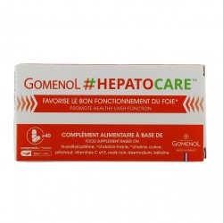 Laboratoire du Gomenol Hepatocare 40 Comprimés 3760284810067