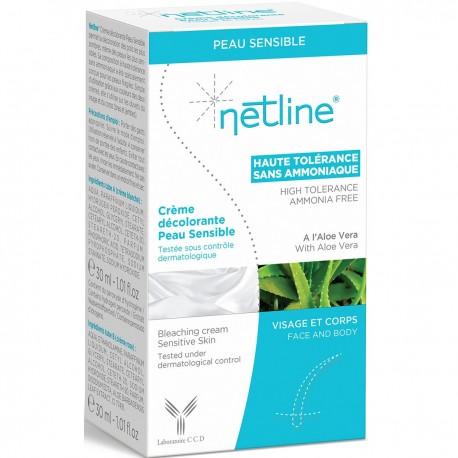 Netline Bleaching Cream Sensitive Skin 3700111400085