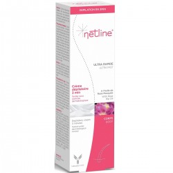 Netline Crème Dépilatoire 3 Minutes 150 ml