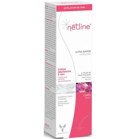 Netline Crème Dépilatoire 3 Minutes 150 ml 3401360288621